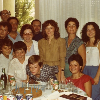 Compleanno 10 anni Ale 1981