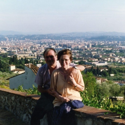 Fiorenze 1996 con Paolo