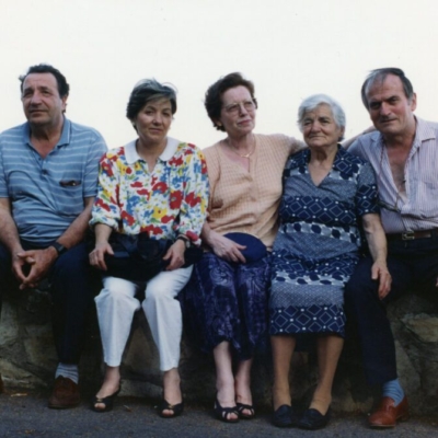 Firenze 1996 con Olga e Gina