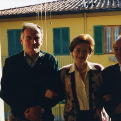 A Firenze con Paolo e Federigo 1996