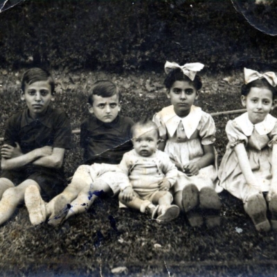 Con Paolo e Federigo 1936