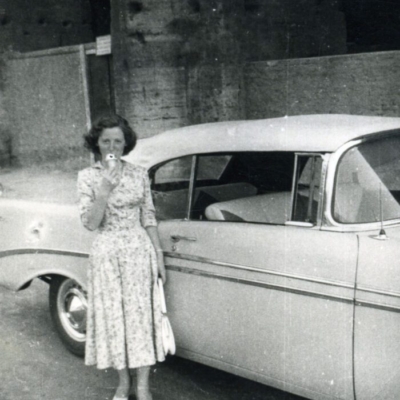 A Roma Viaggio di Nozze 1956