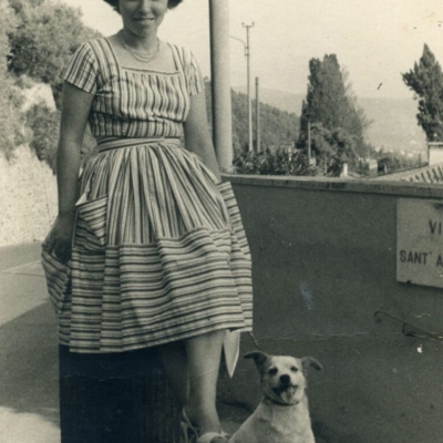 Con Bobbi 1956