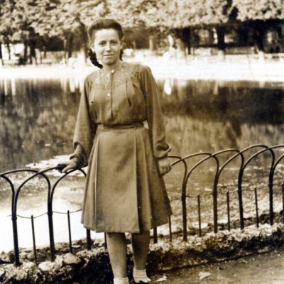 Uscita Montedomini alle cascine 1946