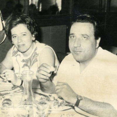Con il babbo 1964
