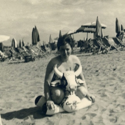 La mucca Carolina Viareggio 1963
