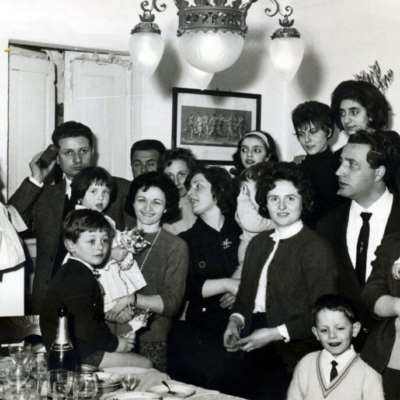 Festa compleanno a Firenze 1962