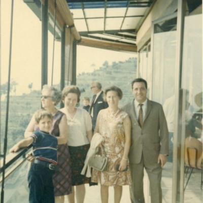 In Valsassina con le zie 1968